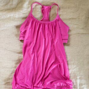 Lululemon Women's Size 4 Pink Workout Athletic Tank Top